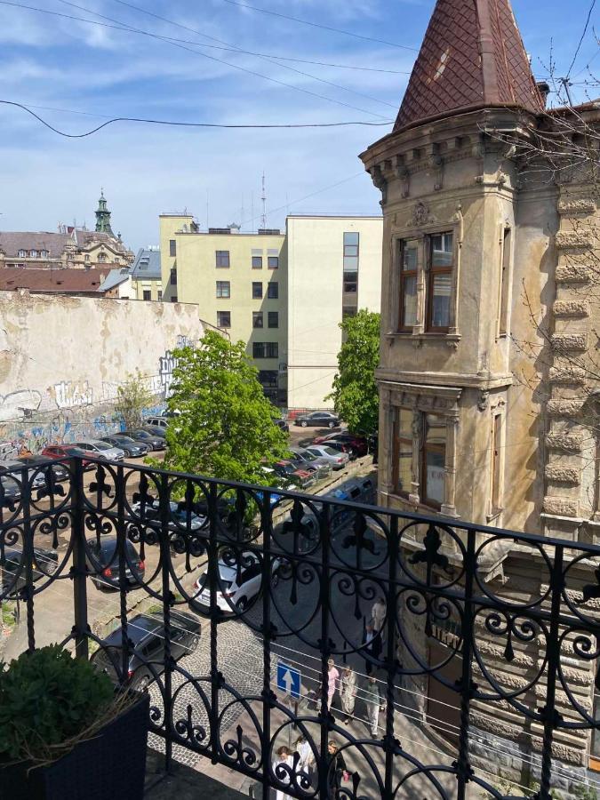 Lvapart Вул Ковжуна 2 Кім Ізол Кухня Студія Не Далеко Від Ж Д Вокзалу Палацу Мистецтв Звітні Документи Львов Экстерьер фото